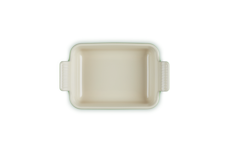 Le Creuset 19cm Stoneware Heritage Rectangular Dish - Bamboo Green | 71102194080001