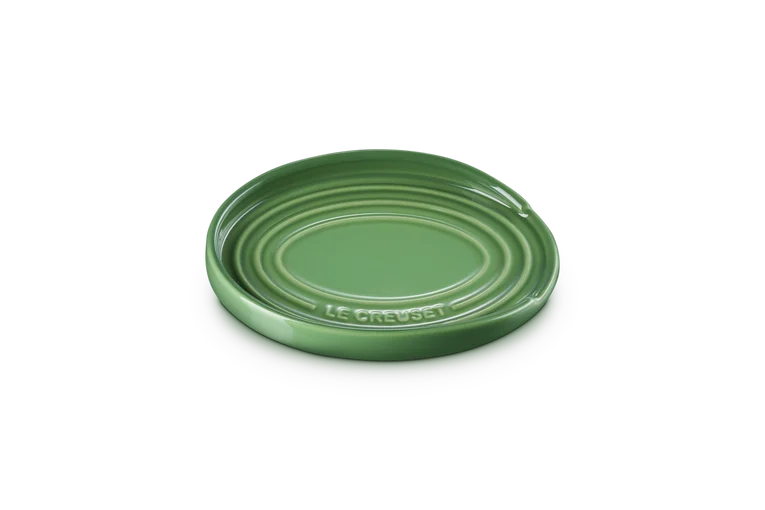 Le Creuset Stoneware Oval Spoon Rest - Bamboo | 71507154080099