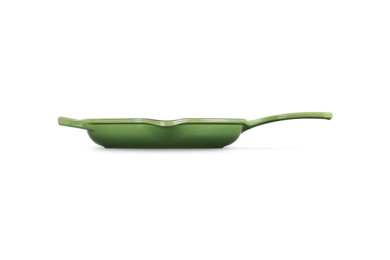 Le Creuset 23cm Cast Iron Round Skillet - Bamboo Green | 20182234080422