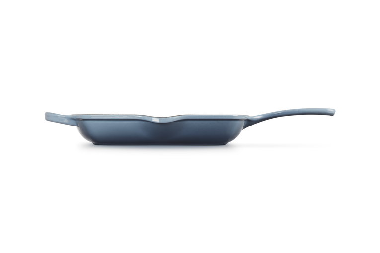 Le Creuset Signature 26cm Cast Iron Square Grillit - Chambray | 20183264340422