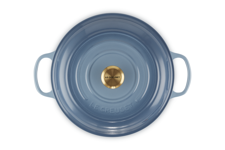 Le Creuset Signature 30cm Cast Iron Shallow Casserole - Chambray | 21180304344441