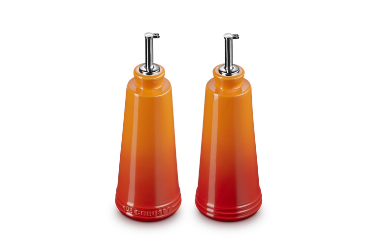 Le Creuset Signature Stoneware 300ml Oil & Vinegar Set - Volcanic | 80803020900003