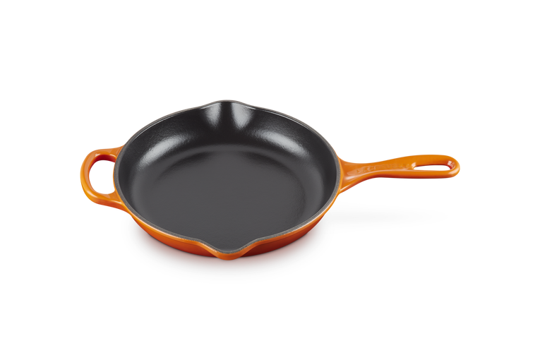 Le Creuset 23cm Cast Iron Round Skillet - Volcanic | 20182230900422