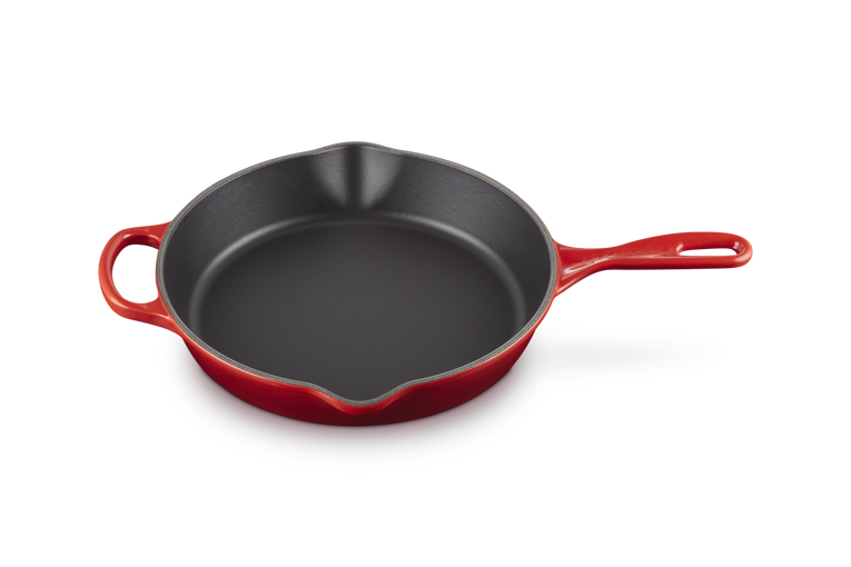 Le Creuset Signature 26cm Cast Iron Deep Skillet - Cerise | 20187260600422