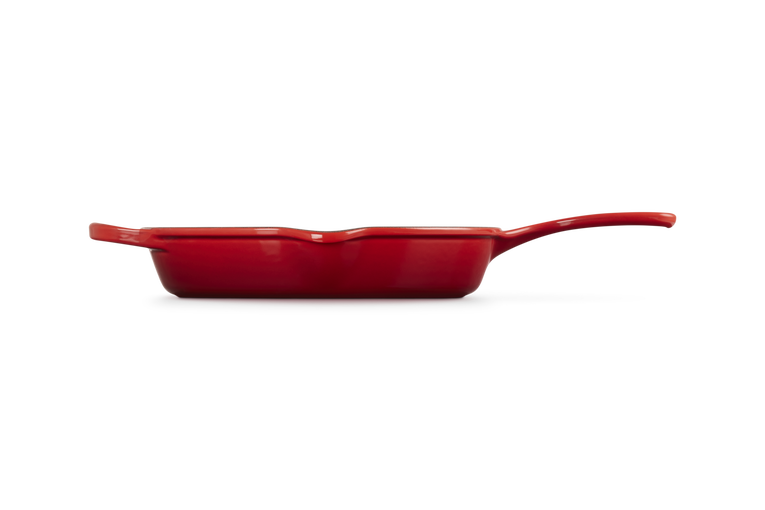Le Creuset Signature 26cm Cast Iron Deep Skillet - Cerise | 20187260600422