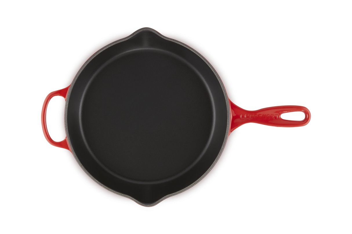 Le Creuset Signature 26cm Cast Iron Deep Skillet - Cerise | 20187260600422