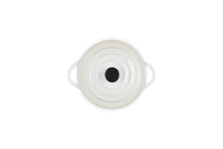 Le Creuset Stoneware 10cm Petite Casserole Dish - Meringue | 71901107160100