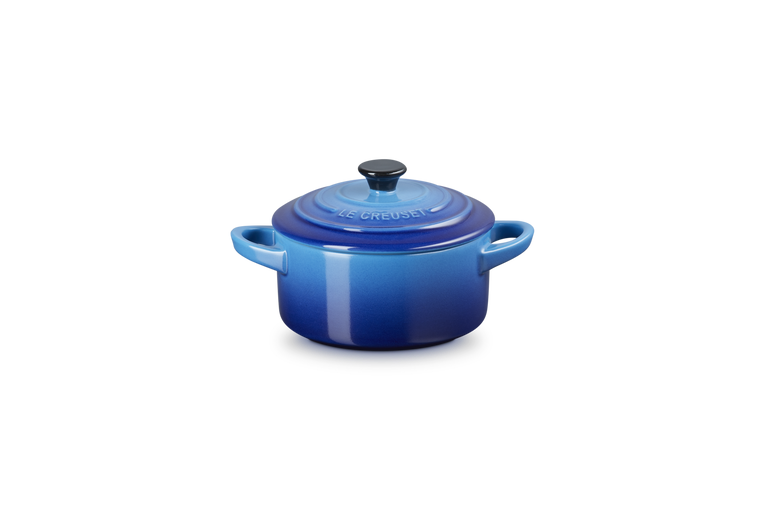 Le Creuset Stoneware 10cm Petite Casserole Dish - Azure | 71901102200100