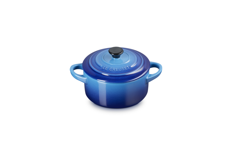 Le Creuset Stoneware 10cm Petite Casserole Dish - Azure | 71901102200100