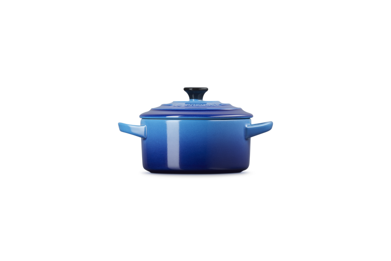Le Creuset Stoneware 10cm Petite Casserole Dish - Azure | 71901102200100