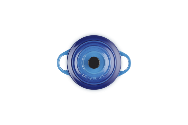 Le Creuset Stoneware 10cm Petite Casserole Dish - Azure | 71901102200100