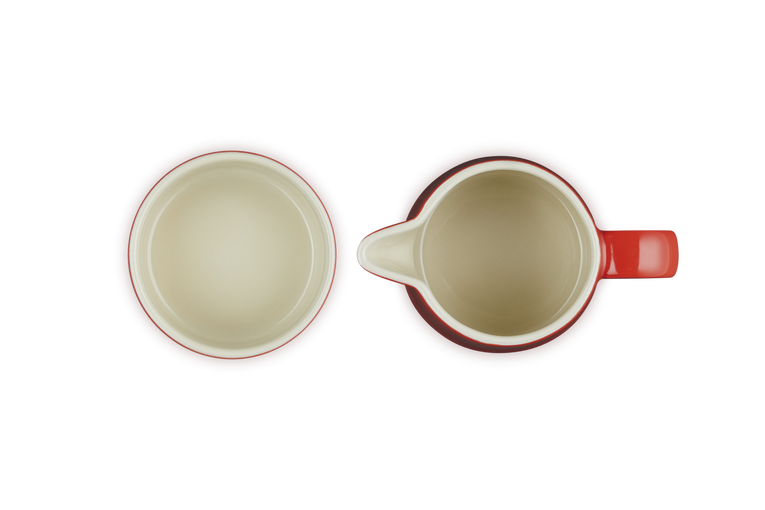 Le Creuset Signature Stoneware Milk & Sugar Set - Cerise | 89331000600003