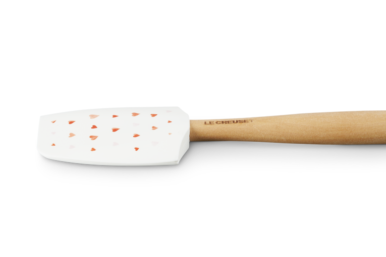 Le Creuset Craft Medium Spatula - Heart Decal | 42004290101400