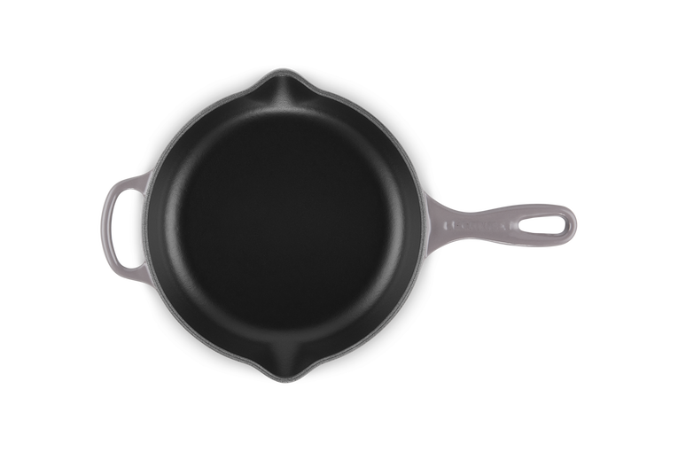 Le Creuset 23cm Cast Iron Round Skillet - Flint | 20182234440422