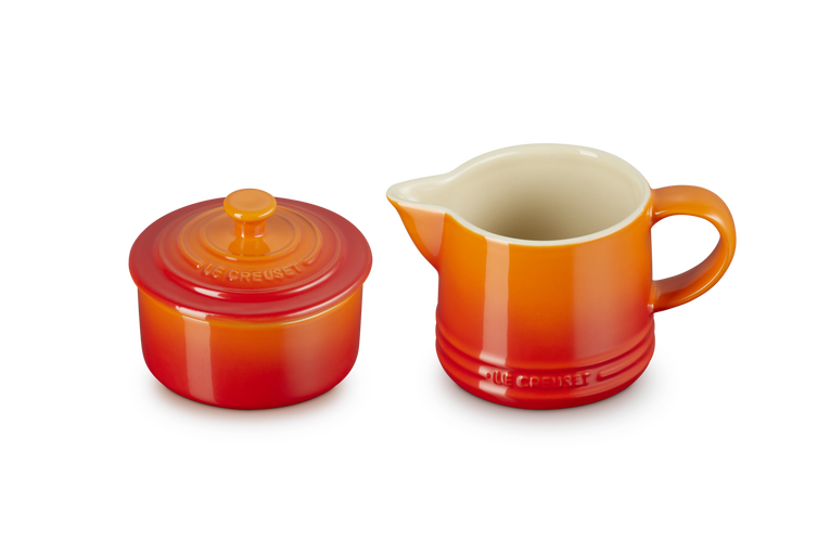 Le Creuset Signature Stoneware Milk & Sugar Set - Volcanic | 89331000900003