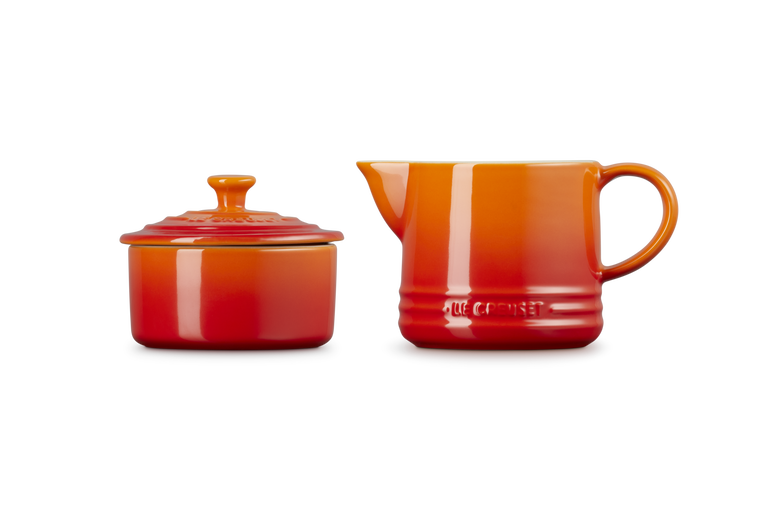 Le Creuset Signature Stoneware Milk & Sugar Set - Volcanic | 89331000900003
