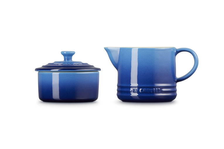 Le Creuset Signature Stoneware Milk & Sugar Set - Azure | 89331002200003