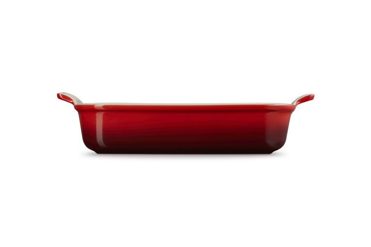 Le Creuset 32cm Stoneware Heritage Rectangular Dish - Cerise | 71102320600001