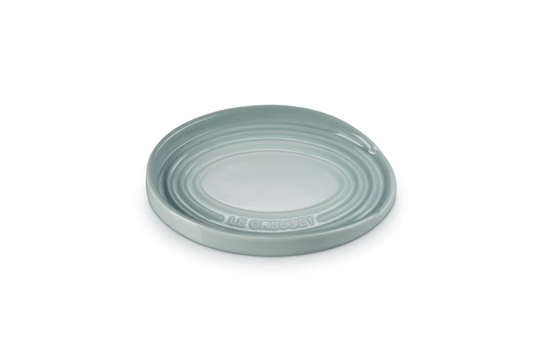 Le Creuset Stoneware Oval Spoon Rest - Sea Salt | 71507157170099