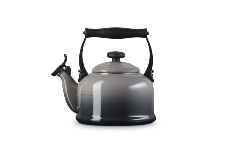 Le Creuset 2.1L Traditional Kettle - Flint | 40102024440000