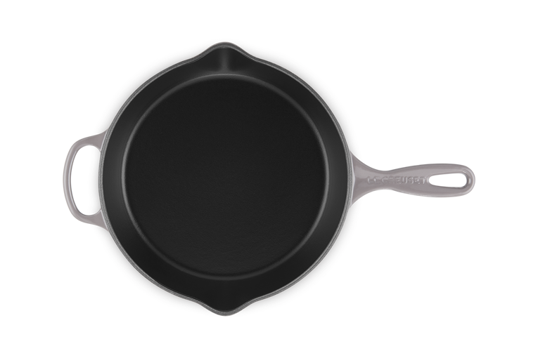 Le Creuset Signature 26cm Cast Iron Deep Skillet - Flint | 20187264440422