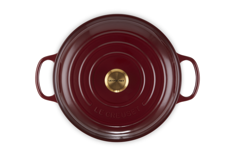 Le Creuset Signature 30cm Cast Iron Shallow Casserole - Garnet | 21180309494441