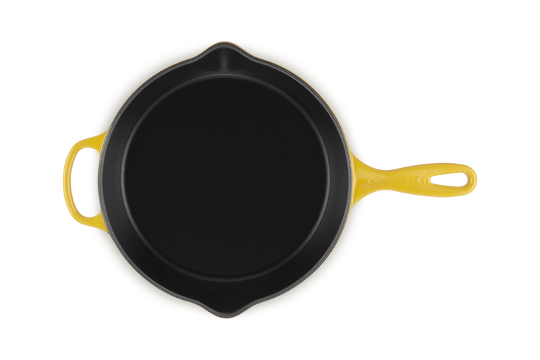 Le Creuset Signature 26cm Cast Iron Deep Skillet - Nectar | 20187266720422