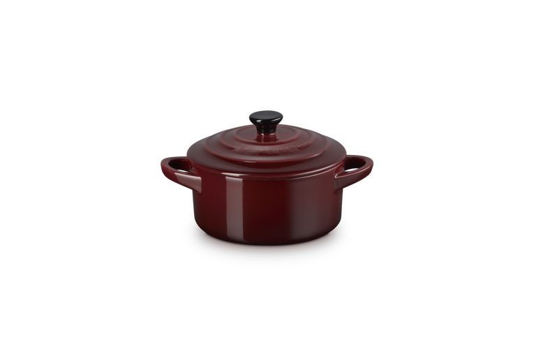 Le Creuset Stoneware 10cm Petite Casserole Dish - Garnet | 71901109490100