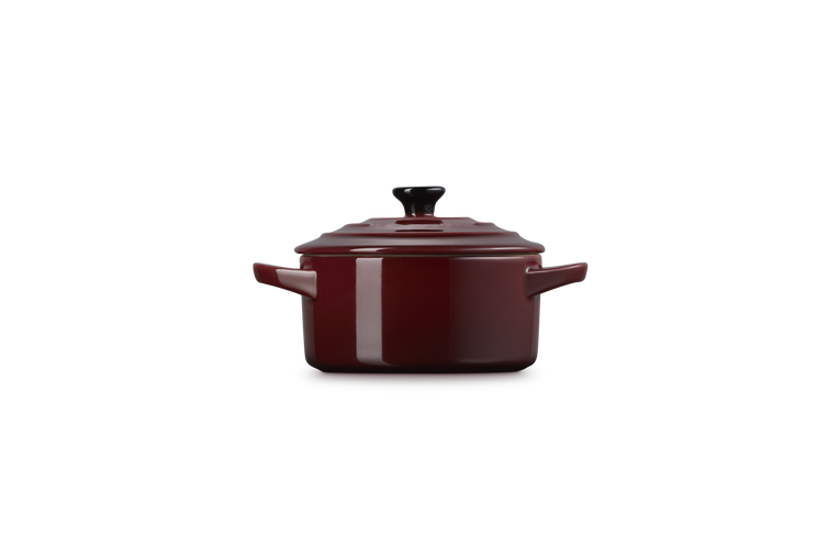 Le Creuset Stoneware 10cm Petite Casserole Dish - Garnet | 71901109490100