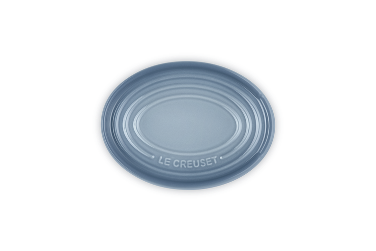Le Creuset Stoneware Oval Spoon Rest - Chambray | 71507154340099