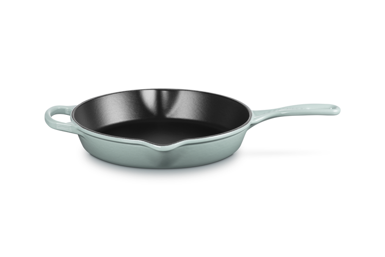 Le Creuset Signature 26cm Cast Iron Deep Skillet - Sea Salt | 20187267170422