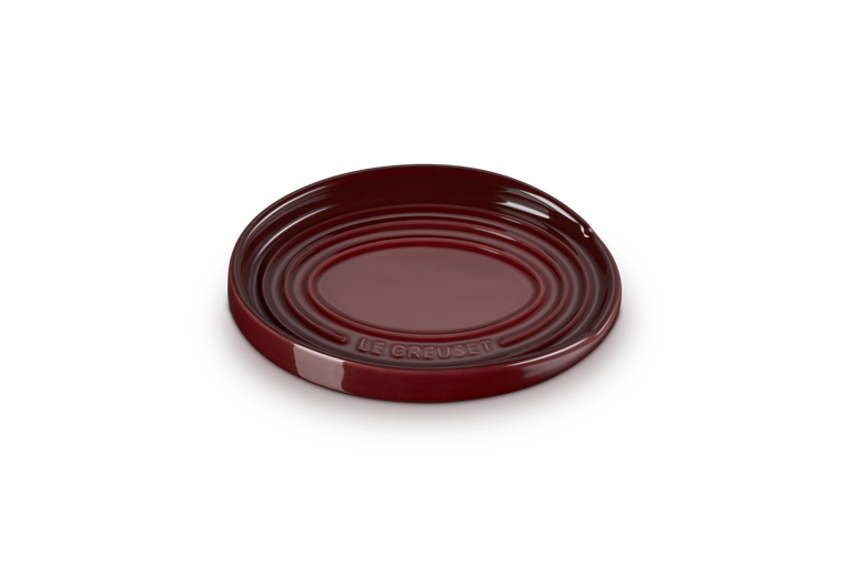 Le Creuset Stoneware Oval Spoon Rest - Garnet | 71507159490099