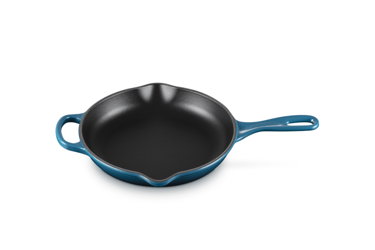 Le Creuset 23cm Cast Iron Round Skillet - Deep Teal | 20182236420422