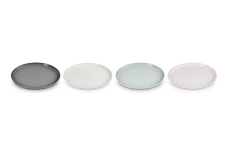 Le Creuset Stoneware Coupe Set of 4 Side Plates | 79289227978019