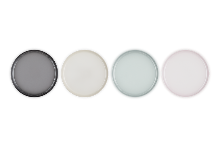 Le Creuset Stoneware Coupe Set of 4 Side Plates | 79289227978019