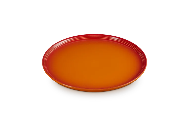 Le Creuset Stoneware 27cm Coupe Dinner Plate - Volcanic | 70234270907099
