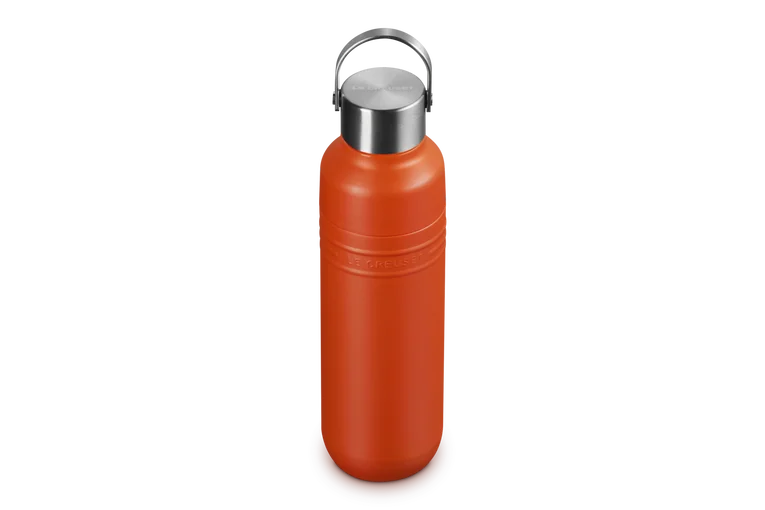 Le Creuset 500ml Insulated On the Go Bottle - Volcanic | 41066280900001
