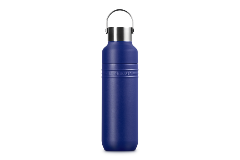 Le Creuset 500ml Insulated On the Go Bottle - Azure | 41066282200001