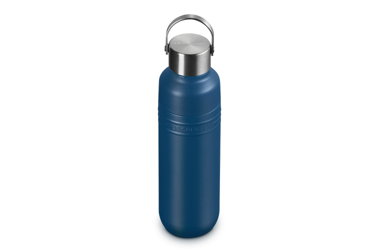 Le Creuset 500ml Insulated On the Go Bottle - Deep Teal | 41066286420001