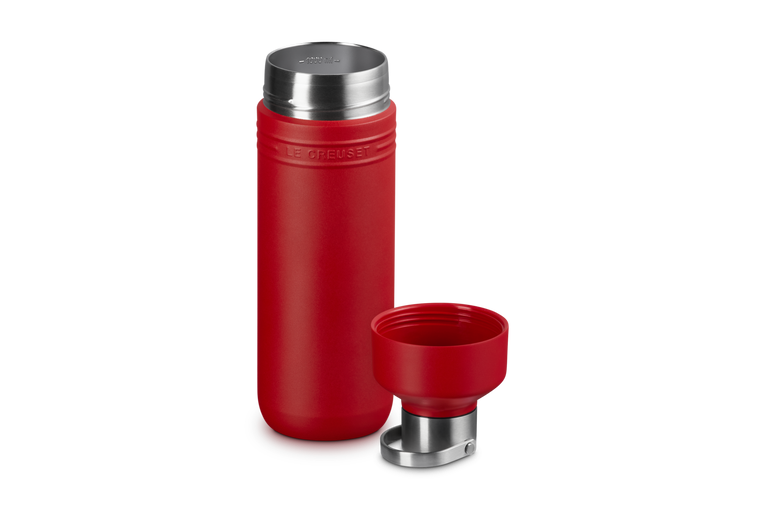 Le Creuset 1L Insulated On the Go Bottle - Cerise | 41066330600001