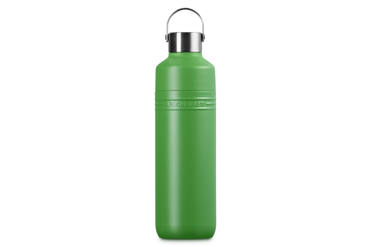 Le Creuset 1L Insulated On the Go Bottle - Bamboo | 41066334080001