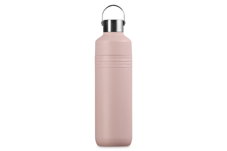 Le Creuset 1L Insulated On the Go Bottle - Shell Pink | 41066337770001
