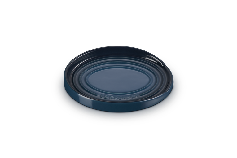 Le Creuset Stoneware Oval Spoon Rest - Nuit | 71507151290099