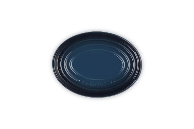 Le Creuset Stoneware Oval Spoon Rest - Nuit | 71507151290099