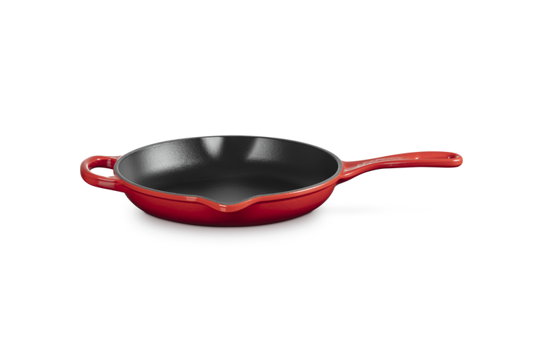 Le Creuset 23cm Cast Iron Round Skillet - Cerise | 20182230600422