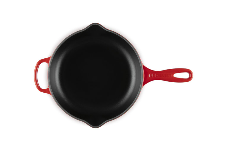 Le Creuset 23cm Cast Iron Round Skillet - Cerise | 20182230600422