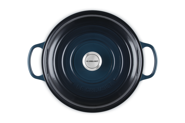Le Creuset Signature 30cm Cast Iron Shallow Casserole - Nuit | 21180301294475