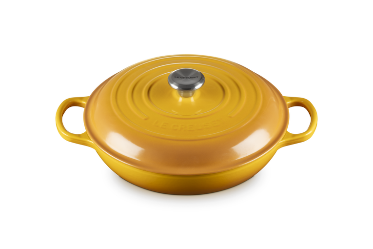 Le Creuset Signature 30cm Cast Iron Shallow Casserole - Nectar | 21180306724430