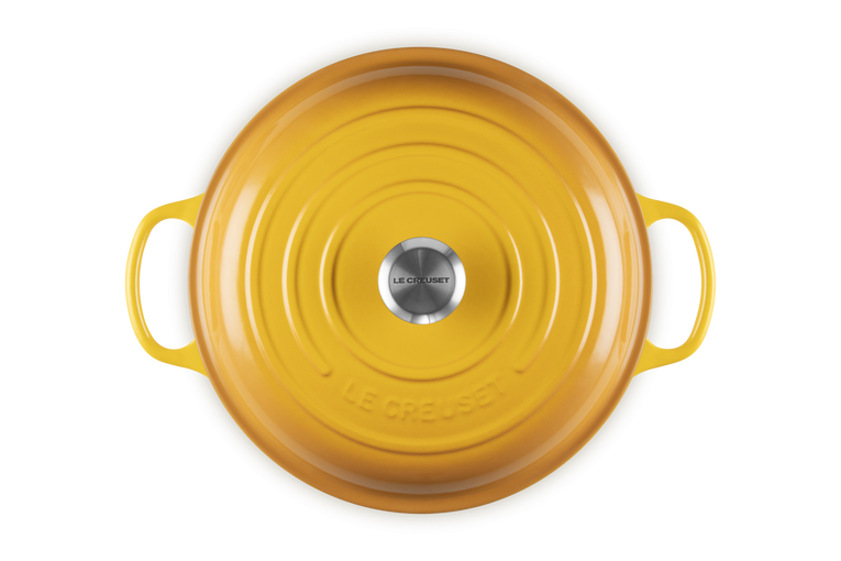 Le Creuset Signature 30cm Cast Iron Shallow Casserole - Nectar | 21180306724430