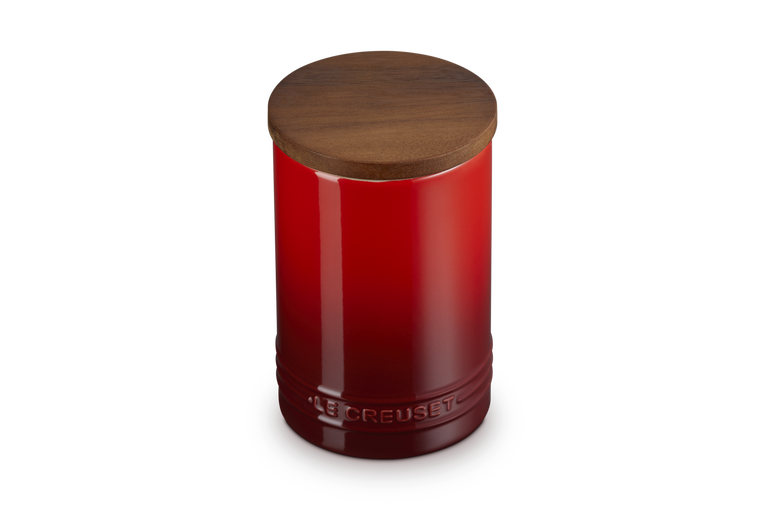 Le Creuset 770ml Stoneware Signature Storage Jar - Cerise | 70819770600099